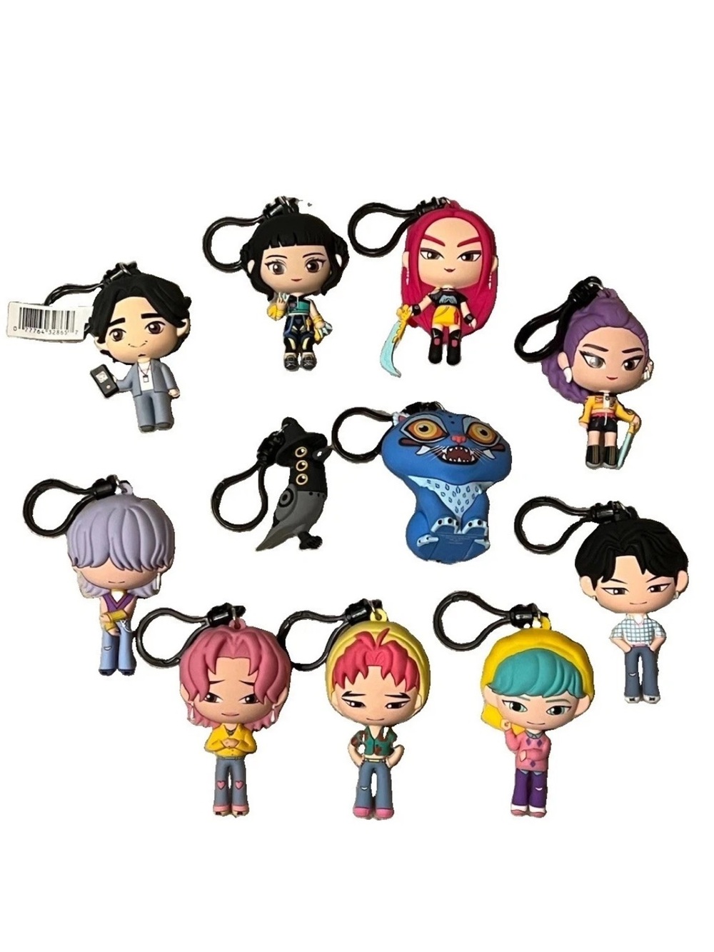 KPop Demon Hunters Monogram Series 1 Complete 11-Piece Set BOTH Chases
